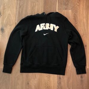 Nike Army Hoodie, size medium